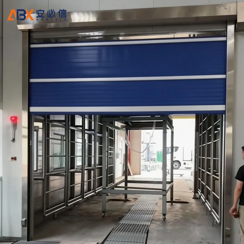 辽源感应快速门